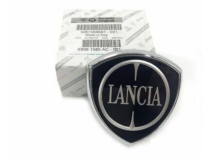 Lancia Nuova Delta / Chrysler Grand Voyager / Thema Badge front 51968991