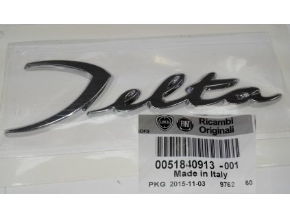 Emblema Lancia Nuova Delta spate 6001072901