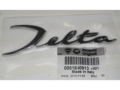 Lancia Nuova Delta Emblem hinten 6001072901
