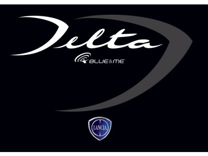 Instrukcja obsługi Lancia Nuova Delta Blue&Me 2008-2014