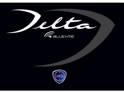 Návod k použití Lancia Nuova Delta Blue&Me 2008-2014