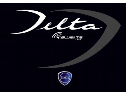 Návod k použití Lancia Nuova Delta Blue&Me Nav 2008-2014