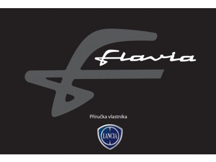 Lancia Flavia 2012-2013 User Manual