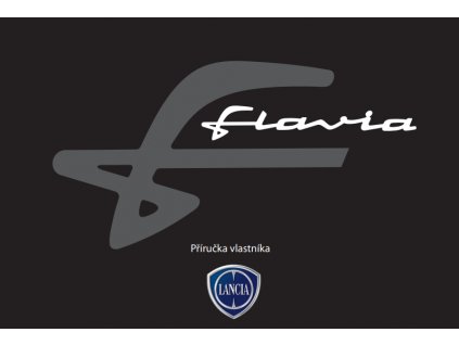 Návod na použitie Lancia Flavia 2012-2013