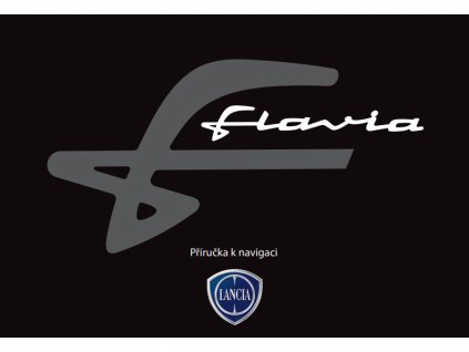 Lancia Flavia Instant Nav 2012-2013 User Manual