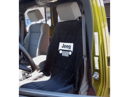 jeep grill logo seat towel 63