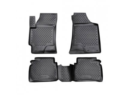 Chrysler 300C LX / Lancia Thema/Dodge Charger LD Rubber carpets