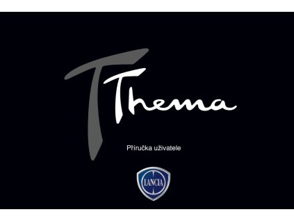 Návod k použití Lancia Thema 2012-2014