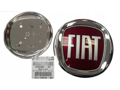 Fiat emblemat z przodu