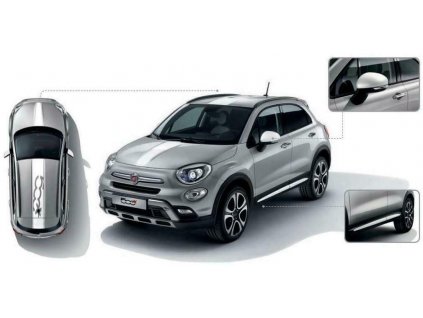 Fiat 500X Tra balík bílí