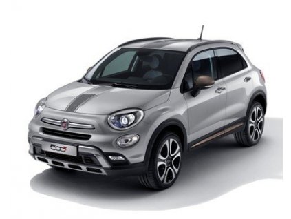 Fiat 500X Tra balík bronzový