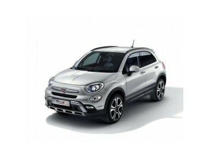 Fiat 500X Polepy boční šedé