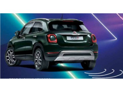 Fiat 500X Alarm proti krádeži