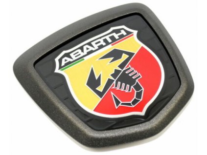 Abarth 124 Spider Emblem hátsó 68349017AA