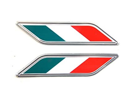 Fiat 500L Emblémy, odznak Fender, Itálie / Mexiko