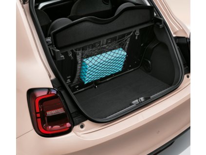 Fiat 500 EV Síť cargo