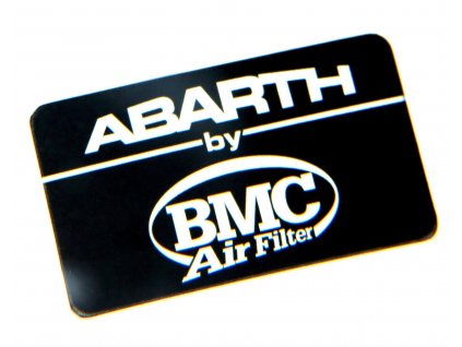 Abarth 500 / Punto Emblem BMC Luftfilter