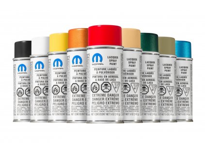 Mopar Paint Spray / Touch Up Spray (PVP) Go Man Go P/C