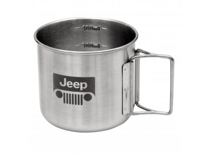 Jeep Tin mug