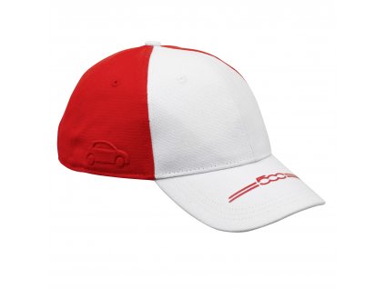 Fiat Cap red/white 500