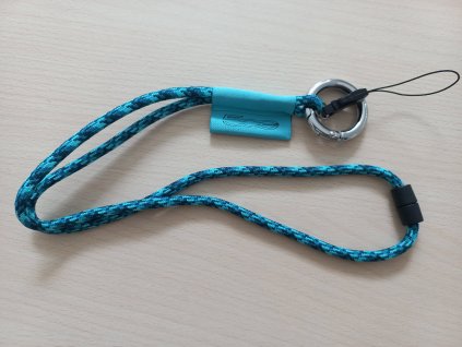 Fiat Key ring dark blue