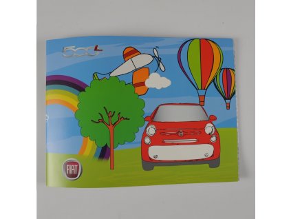 Planse de colorat Fiat