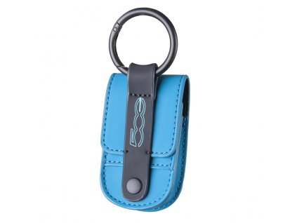 Fiat Schlüsselanhänger blau