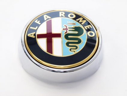 Alfa Romeo Giulietta Emblem front