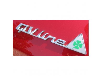 Alfa Romeo Giulietta Felirat QV vonal