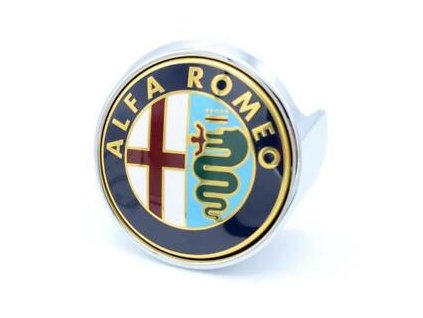 Emblema Alfa Romeo Giulietta fata