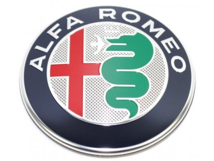 Alfa Romeo 4C Coupé, Spider-Emblem vorne