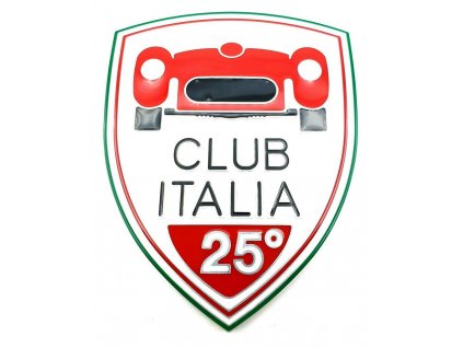 Alfa Romeo 4C Coupe, boczny emblemat Spider Club Italia