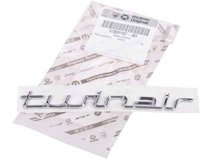Inscripție Fiat 500/ Punto Rear Twinair