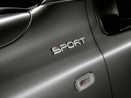 Napis Fiat 500L/500X/Panda 319 Sport z boku