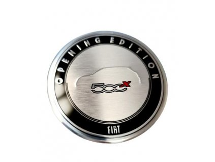 Fiat 500X Emblem Opening Edition