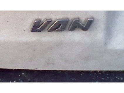 Fiat Panda Van badge