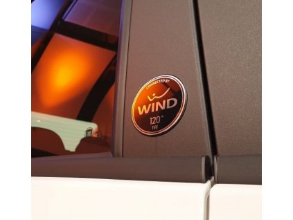 Fiat Panda 319 Side Wind sign
