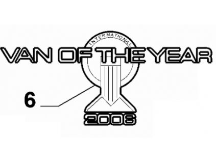 Fiat Qubo Zeichen Van des Jahres