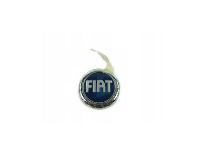 Fiat Sedici Emblem rear