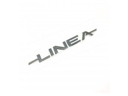 Fiat Linea Linea lettering rear