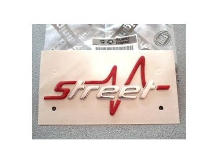 Fiat Punto/Bravo Schriftzug Straße