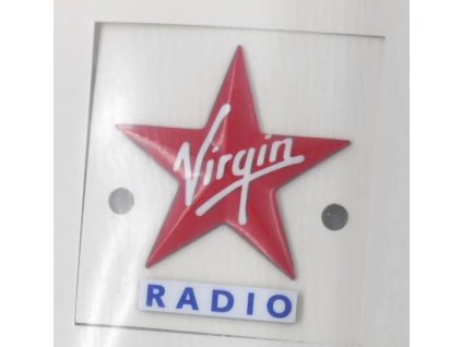 Fiat Punto Emblem Virgin radio prawe