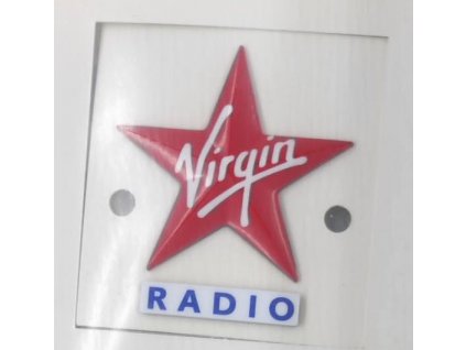 Fiat Punto Emblem Virgin Radio rechts