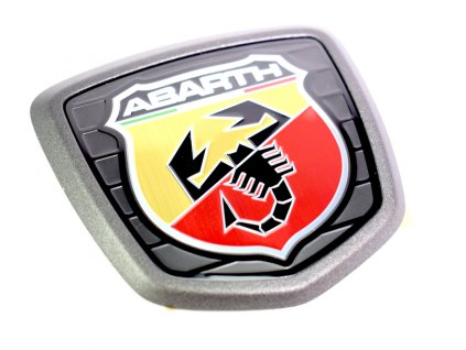 Emblema Abarth 500 spate