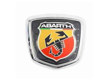 Abarth 500 emblemat z tyłu