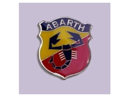 Abarth 500 Znak predný