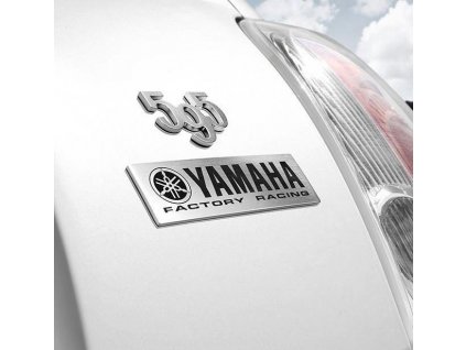 Abarth 500 Emblem Yamaha Factory Racing 595