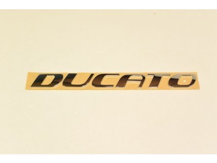 Fiat Ducato Schriftzug Ducato hinten 6001073030