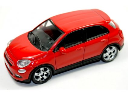 Fiat 500X Model car 1:43