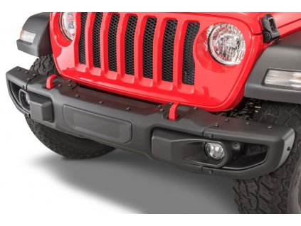 Jeep Wrangler JL / Gladiator JT Első lökhárító 3 részes Rubicon Steel